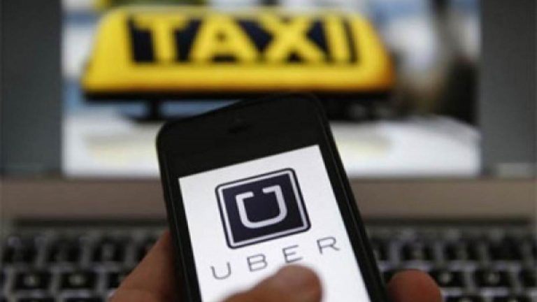 Telefon contact Uber