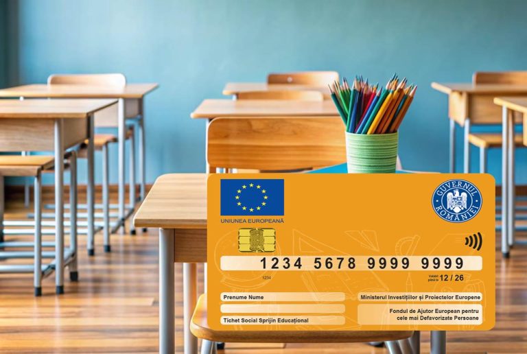 Tichete educationale 500 lei