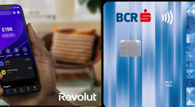 Cum transferi bani din BCR către Revolut