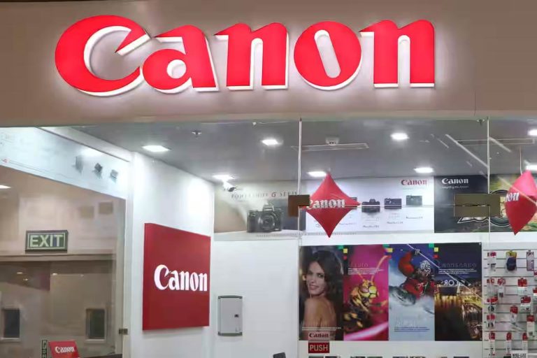 Contact Canon